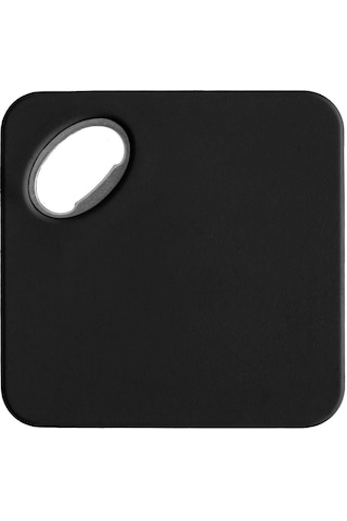 Siyah Bardak Altlığı Kare Magnet Açacak Vgkbas 250 Adet Beyaz