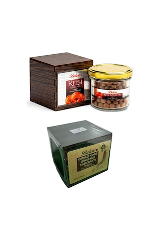 Balen Reishi (Ganoderma Lucidum)+Kırmızı Kore Gınseng