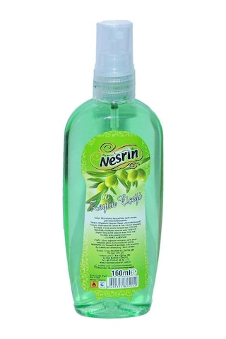 Nesrin 60 Derece Zeytin Çiçeği Kolonyası Sprey Pet Şişe 160 ML