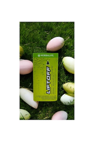 Herbalife Liftoff Efervesan Içecek - Limon