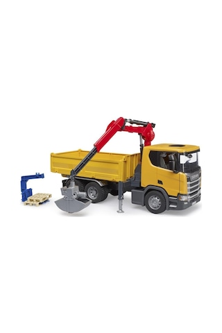 Bruder Scania 560r Vinçli Şantiye Kamyonu Br03551