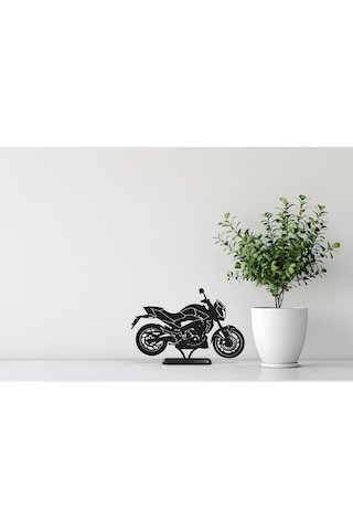 Şık Motosiklet Masa Dekoru Naked Street Bike Tarzı 3d Baskı