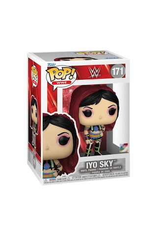 Funko Pop Wwe Iyo Sky Vinil Figür 9,5 Cm Koleksiyonluk Hediye Karakter Figürü Diğer