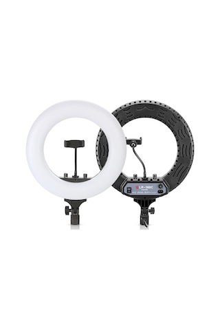 Jinbei Lr-360C Led Ring Light(14 Inc 432 Led)+L-70 Işık Stand Kit