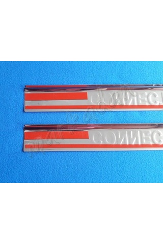 Ford Connect Krom Kapı Eşiği 2002-2014 2 Parça Paslanmaz Çelik N11.6836