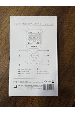 Jumper Tens Therapy Cihazı Ems Özellikli Jpd-es210