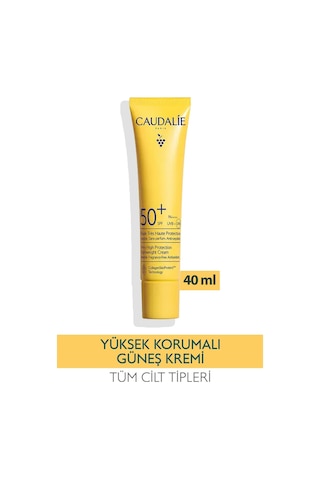 Caudalie Very High Protection Fluid Yeni Spf50+ 40 Ml