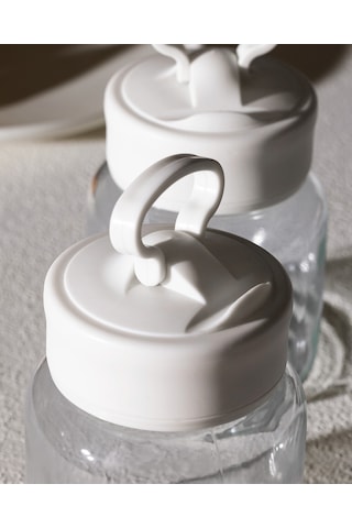 Madame Coco Colina 3'lü Bebek Kavanozu - Soft Gri - 300 Ml 8684427230510 Çok Renkli