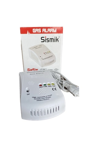 Sismik Gasis-M 220 V Gaz Alarm Dedektörü