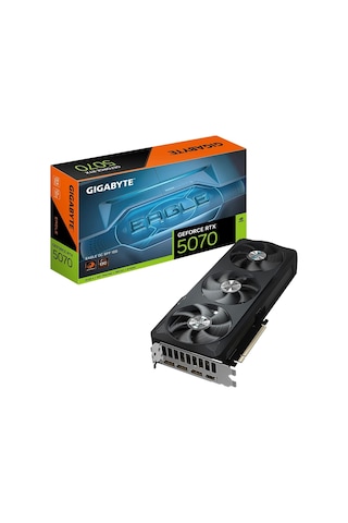 Gigabyte Geforce Rtx 5070 Eagle Oc Sff 12gb Dlss 4 192 Bit Gddr7 Ekran Kartı