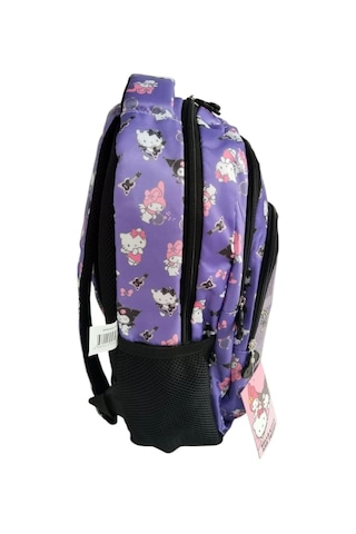 Hello Kitty Ve Kuromi Angels And Devil Okul Sırt Çantası 3260 Desenli
