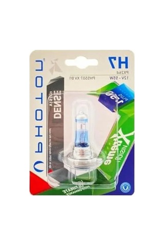 H7 12w 55w Led Ampul, Yüksek Işık Performansı