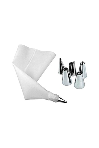 Bez Krema Sıkma Torbası Ve 6 Lı Duy Set