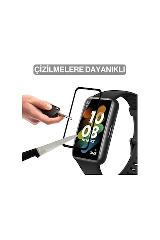 Huawei Band 9 Uyumlu 3d Full Ekran Koruyucu