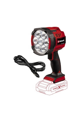 Einhell TE-CL 18/2500 LiAC Projektör + 2.5 Ah Akü + Şarj Cihazı