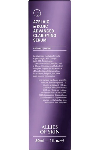 Allıes Of Skın Azelaic & Kojic Serum,leke, Gözenek Ve Sebum Dengesi Için Arındırıcı Bakım