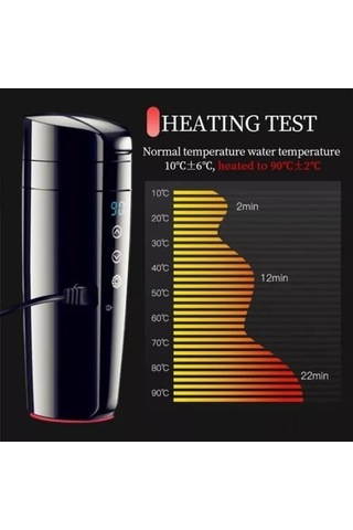 Maoyaya Araç İçin Akıllı Termos - 12v/24v Su Isıtma Cihazı/ Diğer