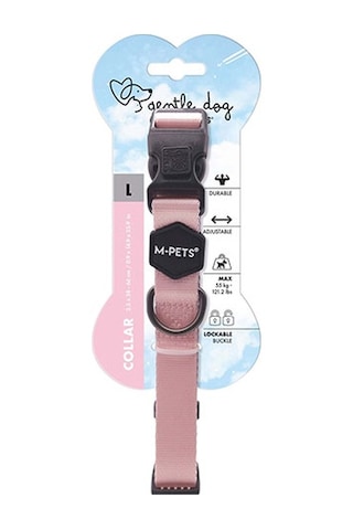 M-pets Gentle Köpek Boyun Tasması Pembe Large 38-66 Cm 244-58018.04 Renkli