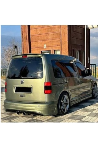 Volkswagen Caddy Arka Tampon Eki Fiber-boyasız