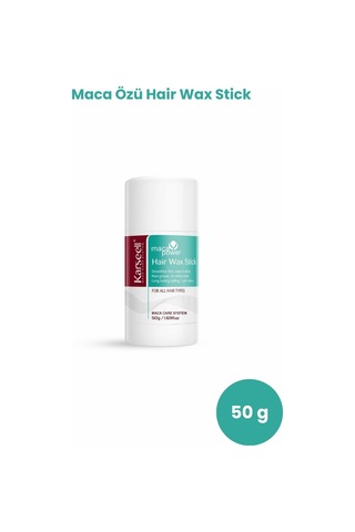 Maca Wax Stick Kabaran Uçuşan Saçlara Anında Çözüm Doğal Görünüm Sabitleyici 50g - 865397935