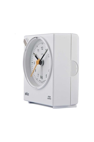 Braun Bnc004Whwh Alarmlı Masa Saati Beyaz (440649742)