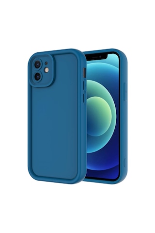Zore Apple Uyumlu iPhone 11 Kılıf Kamera Korumalı Ananas Kapak - Koyu Yeşil Koyu Yeşil