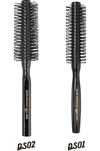 Elsa Professional Dark Serisi 2'li Erkek Saç Fırçası Ds01 - Ds02 Set