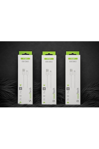 Soultech 2.a Type-c Kablo 3 Adet 1
