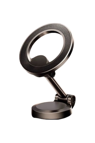 Jmary Mh-79 360 Derece Dönebilen Düz Zemin Araç Telefon Tutucu Siyah