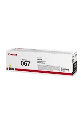 Canon Crg-067y Sarı Toner 1.250 Syf. Bkde 3720 Canon