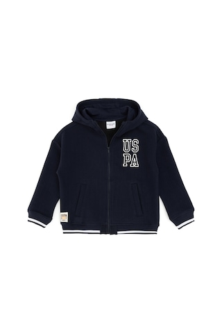 U.S. Polo Assn. U.s. Polo Assn. Erkek Çocuk Lacivert Sweatshirt 50308559-vr033