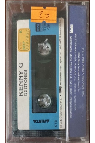 Plak Değildir Kaset Tir Kenny G Duotones Kaset