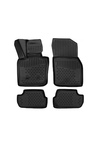 Element Mini One 2014-2020 Arası 3d Havuzlu Paspas