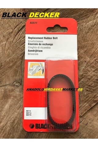 BLACK DECKER 5557 PLANYA KAYIŞI ELEKTRİKLİ PLANYA KAYIŞI 18CM