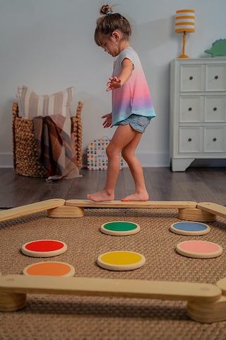 Montessori Ahşap Denge Kirişi, Denge Tahtası, Basamak Taşları, Aktivite Çocuk Oyuncağı 5 Sopa+5 Taş Montessori Ahşap Denge Kirişi, Denge Tahtası, Basamak Taşları, Aktivite Çocuk Oyuncağı 5 Sopa+5 Taş