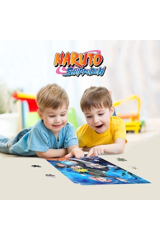Prime 3d - Naruto Shippuden 200 Parça Puzzle 33198