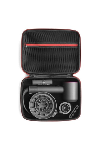 Novahub Hd01 Hd03 Yedek Koruyucu Saç Kurutma Makinesi Saklama Çantası, Darbeye Dayanıklı Taşınabilir Seyahat Sert Kasa