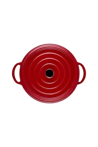 Leggno Flm4881dt28rd Flame Döküm Derin Ten.28 Cm Renkli