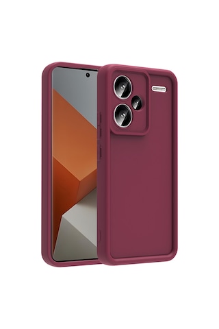 Ardemix Redmi Note 13 Pro Plus Kılıf Kamera Korumalı Ananas Kapak - Pembe Pembe