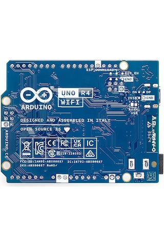Arduino Uno R4 Wifi