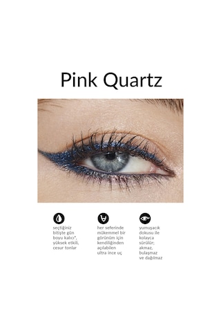 Glimmerstick Asansörlu Kromatik Göz Kalemi Pink Quartz 0
