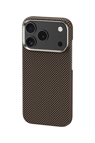 Apple Uyumlu iPhone 17 Pro Kılıf M-safe Özellikli Benks Yeni Seri Armortint Armorair Kevlar Kapak Gold