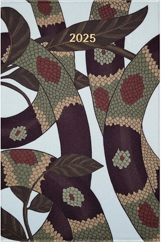 Moleskine Özel Seri Snake Leaves 12 Ay Haftalik Ajanda + Vegea Ma Çok Renkli