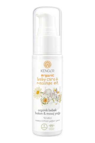 Organik Bebek Bakım & Masaj Yağı 50 Ml