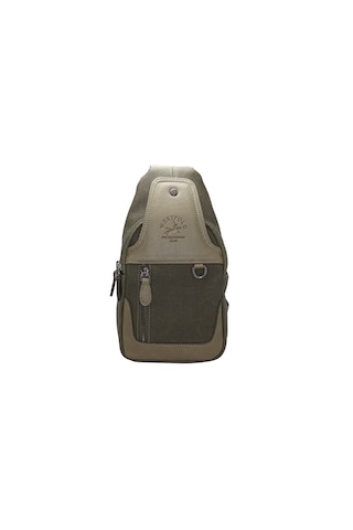 Westpolo Crossbody Unisex Çapraz Ayarlanabilir Askılı El Göğüs Ve Omuz Çantası Yeşil