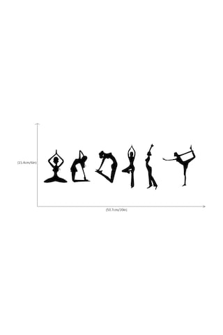 6 Adet Dansçı Kız Seti Priz Sticker