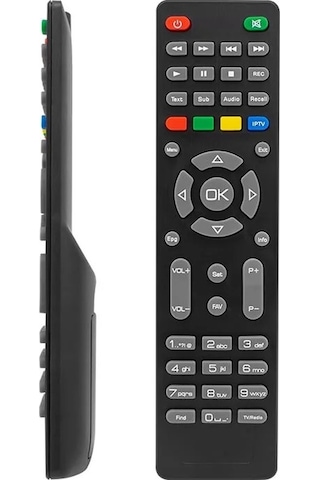 Korax Hitech Astra Hd Uydu Alıcı Kumandası 1792