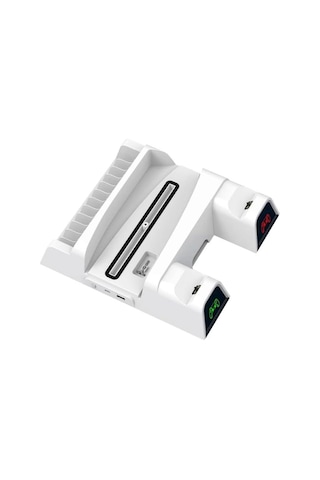 Ps5 Slim Fanlı Stand Şarj Dock Playstation 5 Slim Tp5-1511