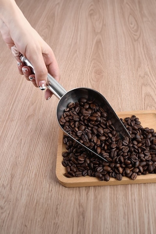 Çelik 13 Cm Baharat Kuruyemiş Bakliyat Erzak Küreği Cin794