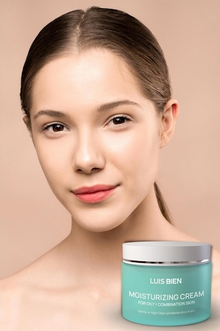 Luis Bien Yağlı ve Karma Ciltler İçin Nemlendirici Yüz Kremi 50 ML